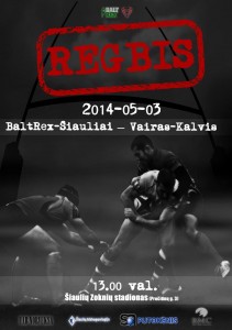 Baltrex plakatas