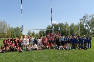 Regbio turnyro dalyviai U 15