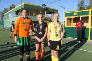 U-12 geriausios zaidejos