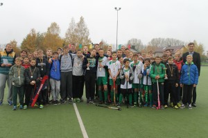 U-14 finalo dalyviai