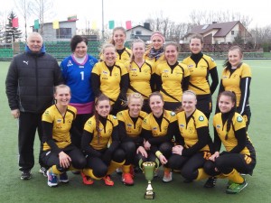 Gintra laimėjo Taures turnyra 2015