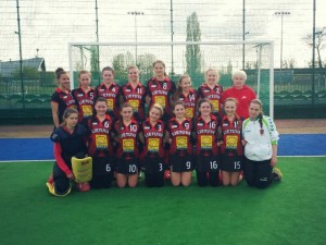 U-18 riedulys merginos
