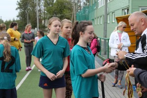 Apdovanojimas Klevas-2 IIIvieta