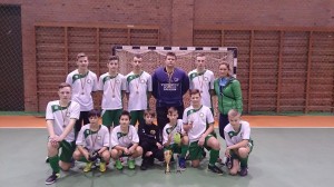 U-16 berniukai klevas uždaros
