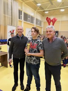 Geriausias ir organizatoriai